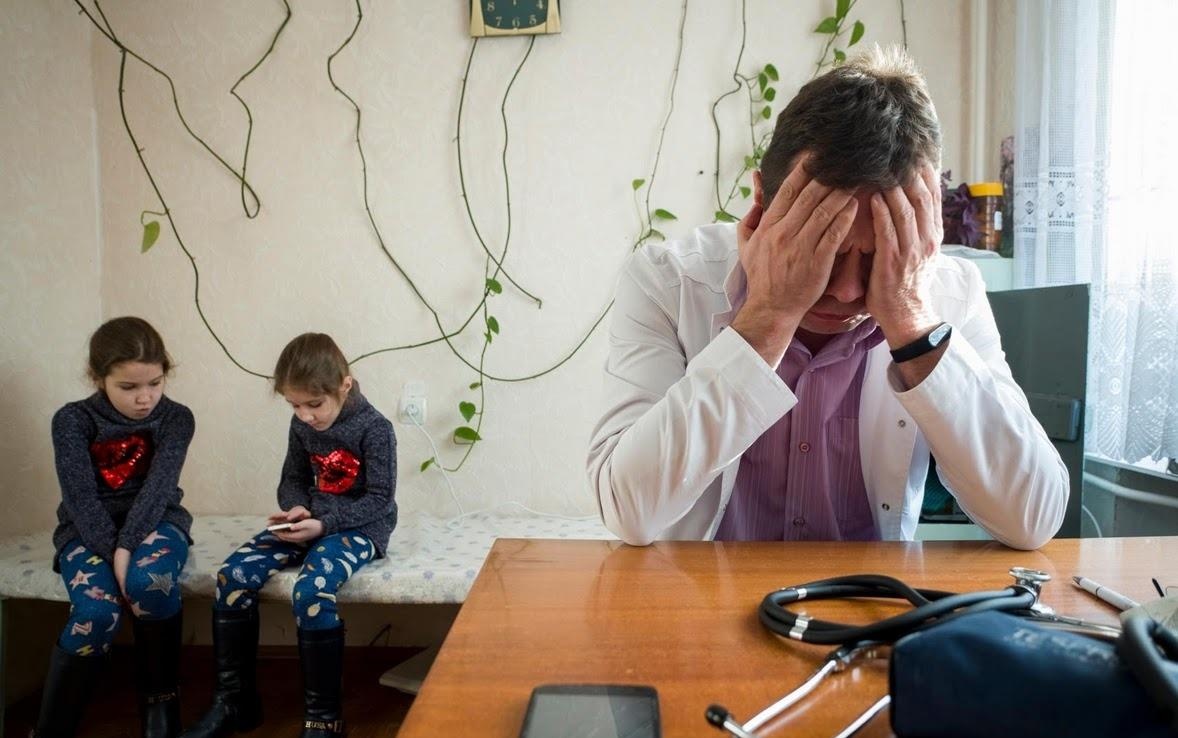 Ukraine: Noi bac si va benh nhan cung chat vat ton tai hinh anh