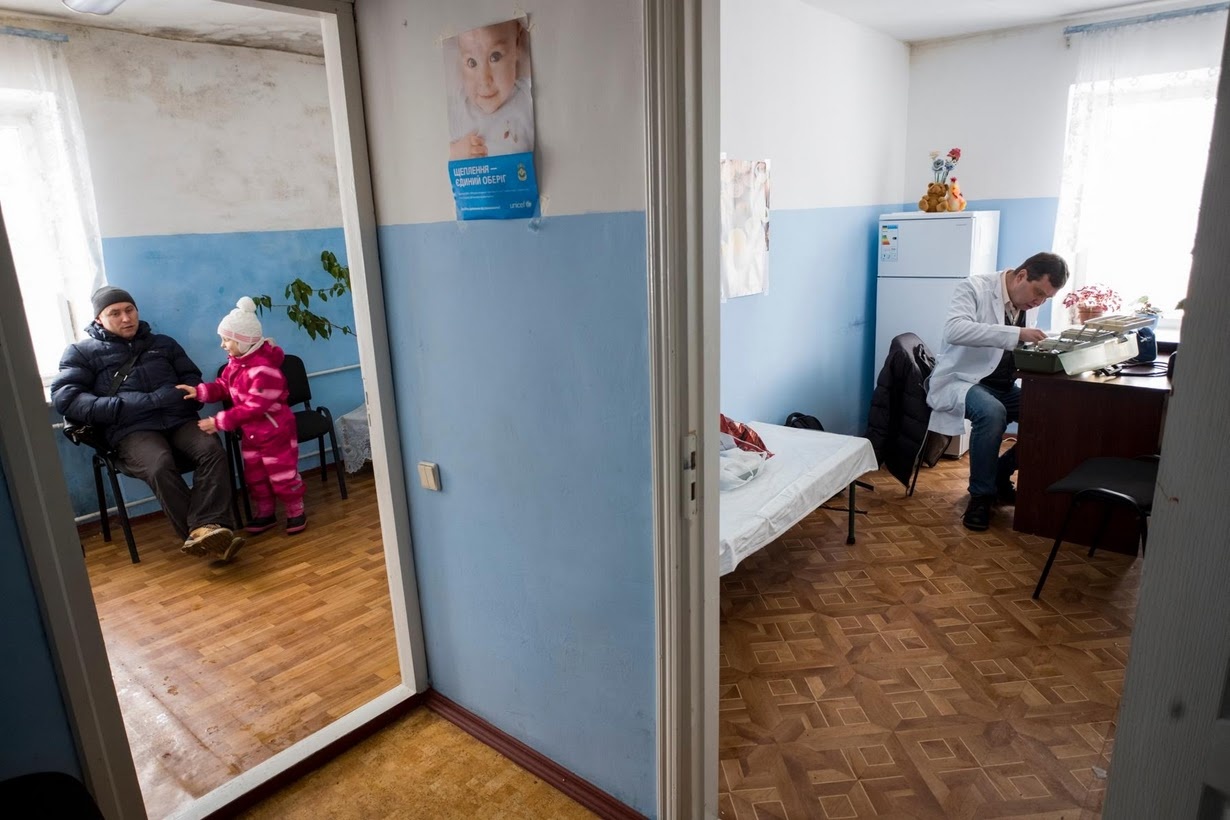 Bac si Ukraine,  Ukraine,  y te Ukraine,  benh nhan anh 5