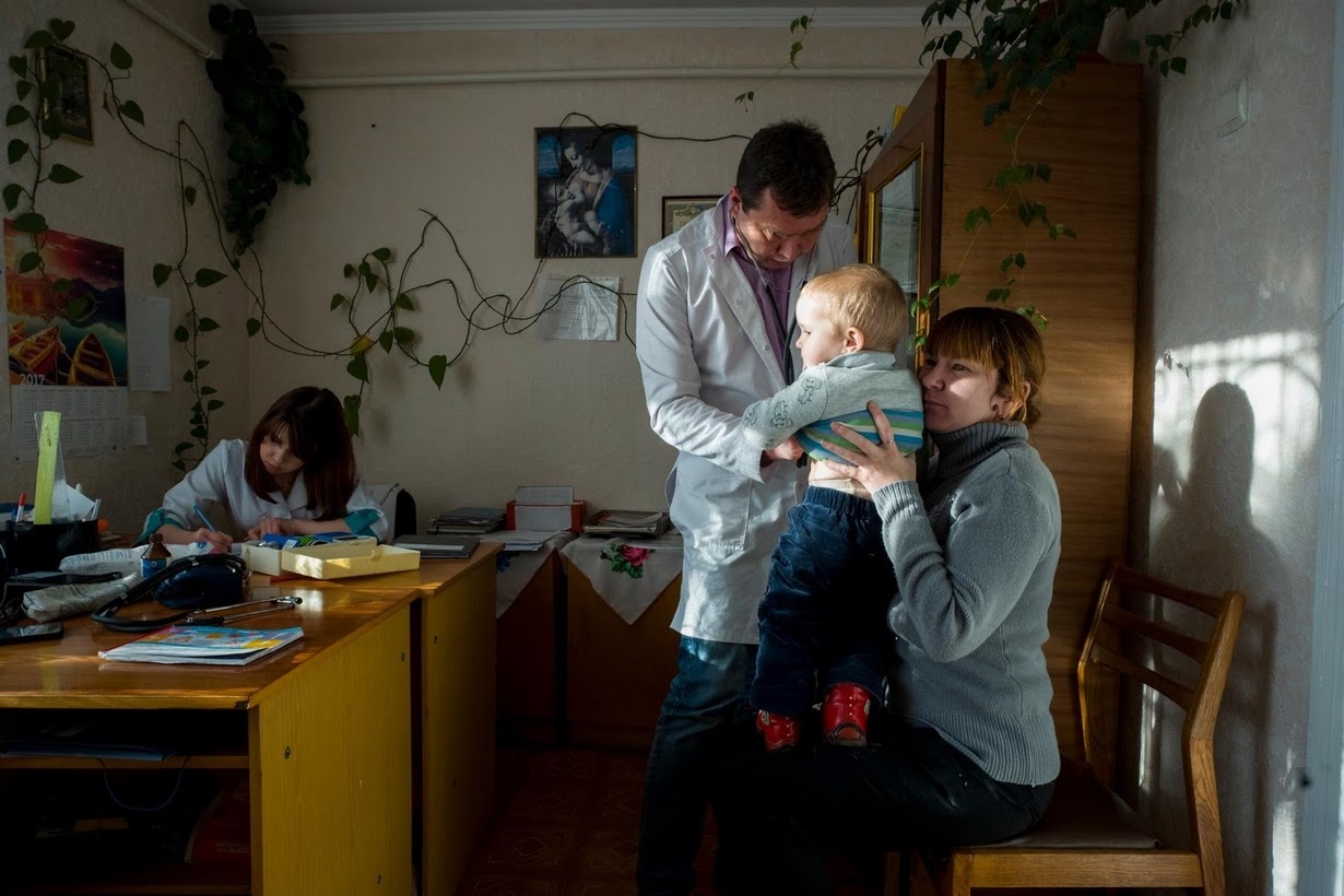 Bac si Ukraine,  Ukraine,  y te Ukraine,  benh nhan anh 8