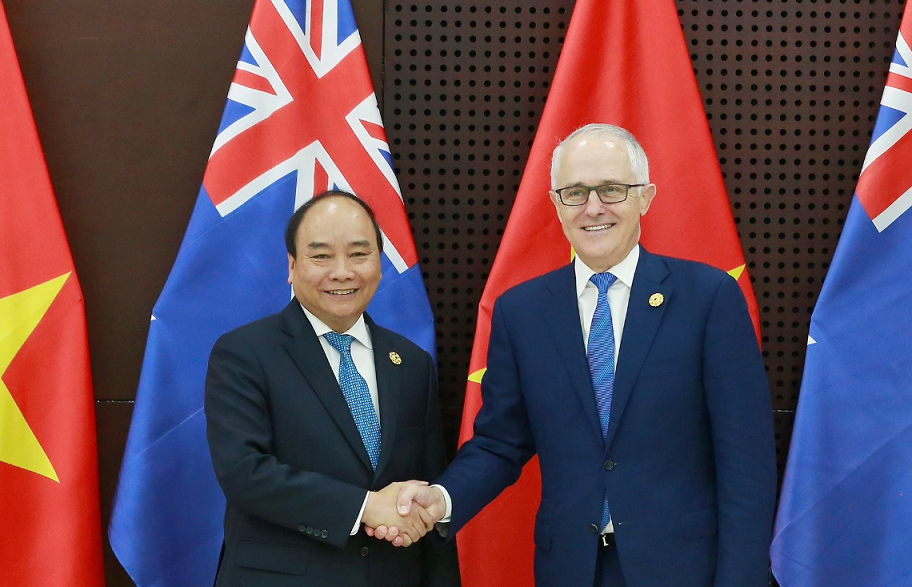 Thủ tướng thăm Australia New Zealand ảnh 2 Thu tuong tham Australia New Zealand anh 2