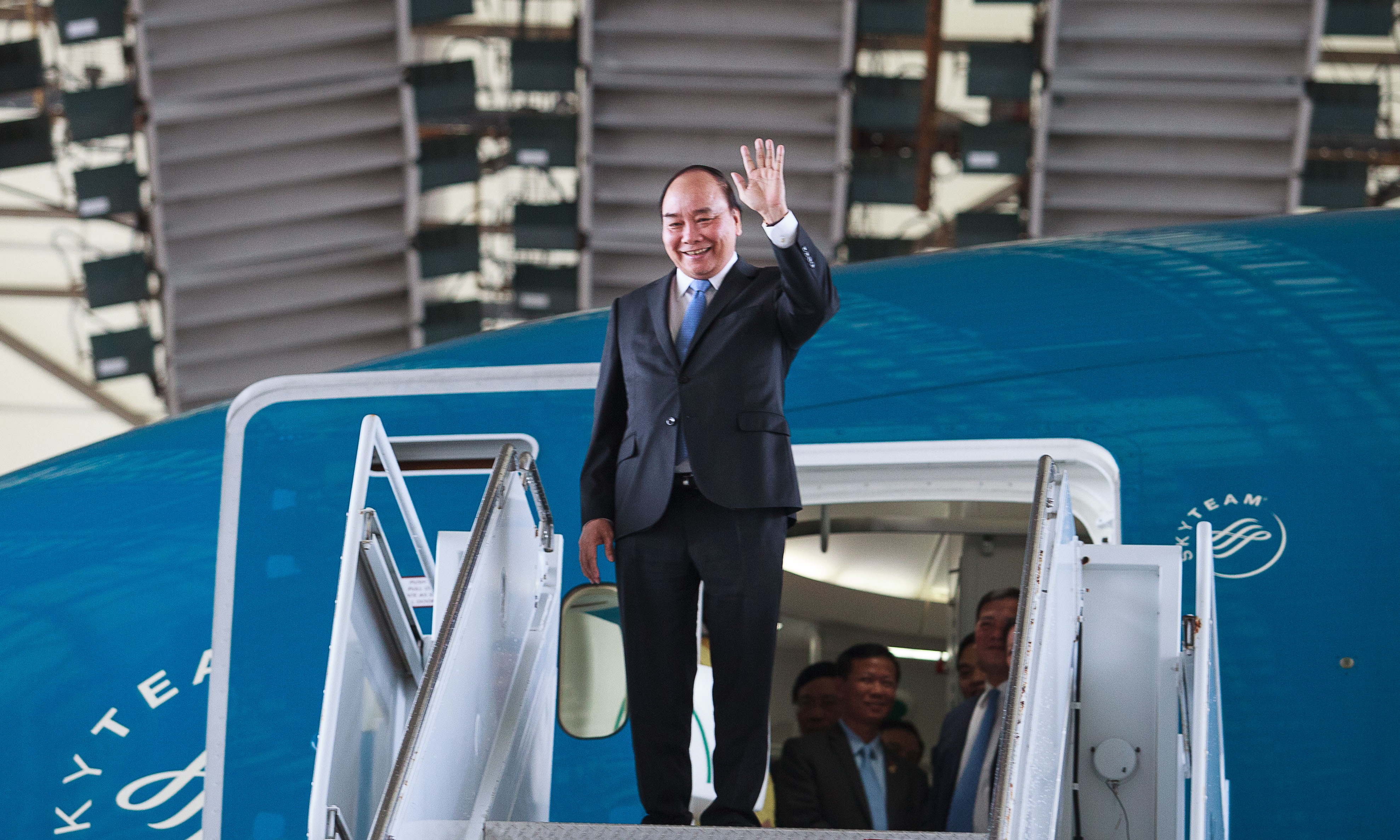 Thủ tướng thăm Australia New Zealand ảnh 8 Thu tuong tham Australia New Zealand anh 8