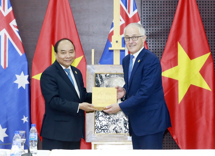 Thủ tướng thăm Australia New Zealand ảnh 4 Thu tuong tham Australia New Zealand anh 4