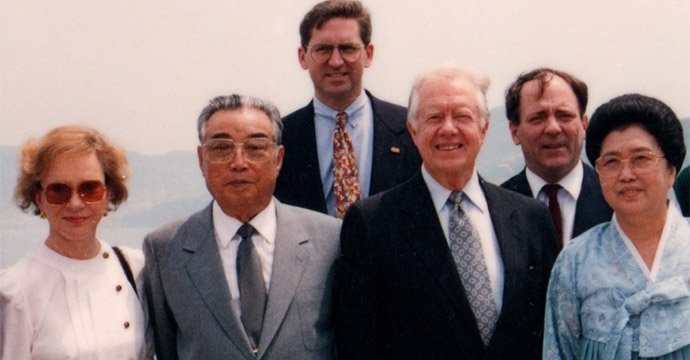 Trump gap Kim Jong Un anh 2