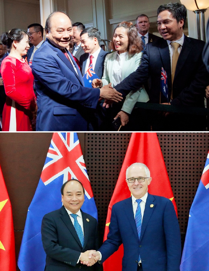 Thủ tướng thăm Australia và New Zealand ảnh 15 Thu tuong tham Australia va New Zealand anh 15