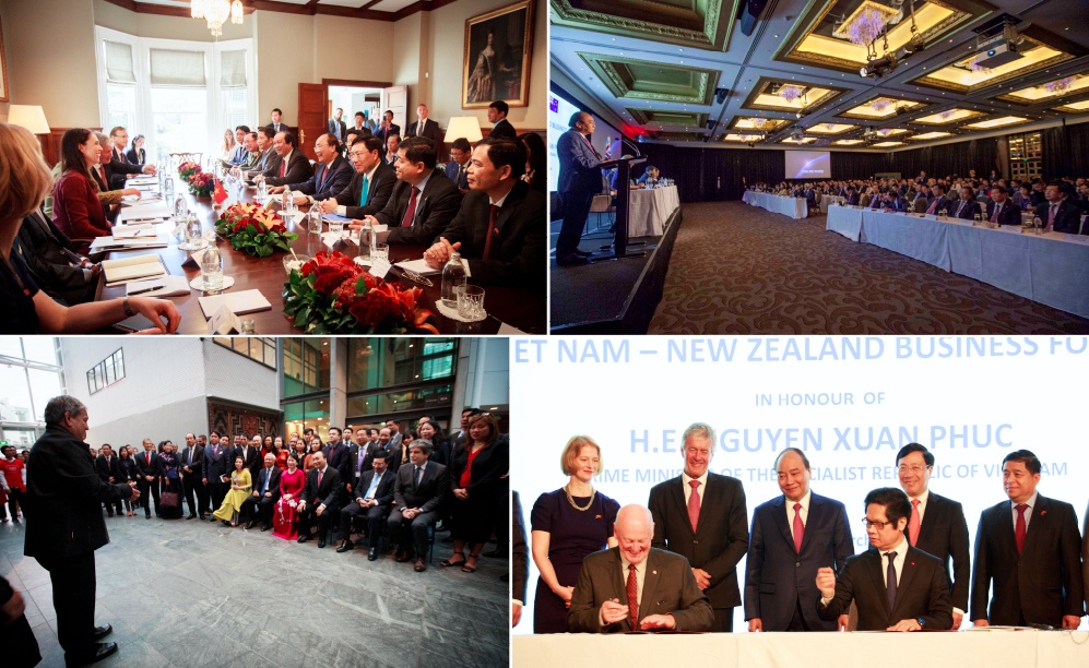 Thủ tướng thăm Australia và New Zealand ảnh 5 Thu tuong tham Australia va New Zealand anh 5