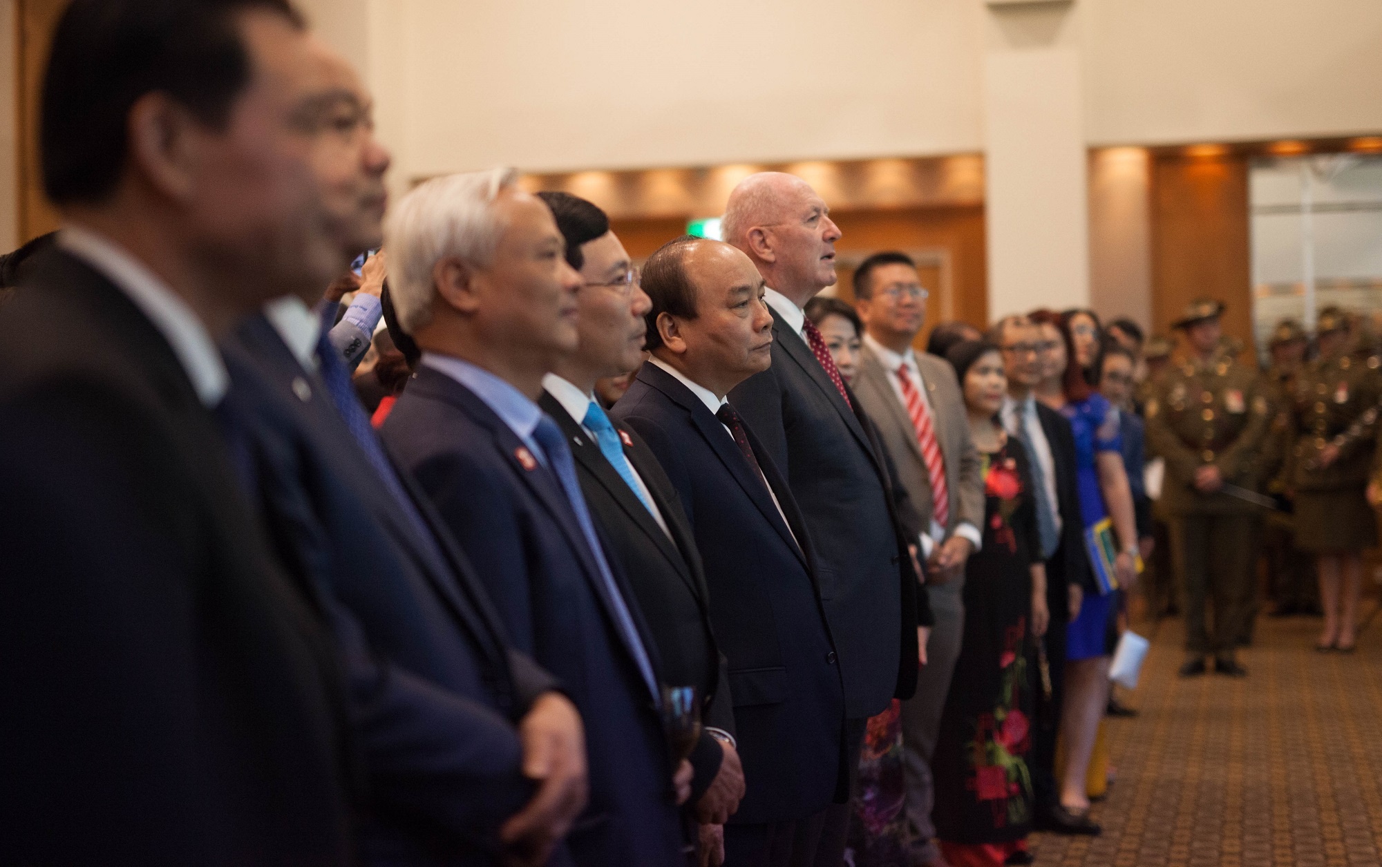 Ky niem 45 nam quan he Viet Nam - Australia anh 2