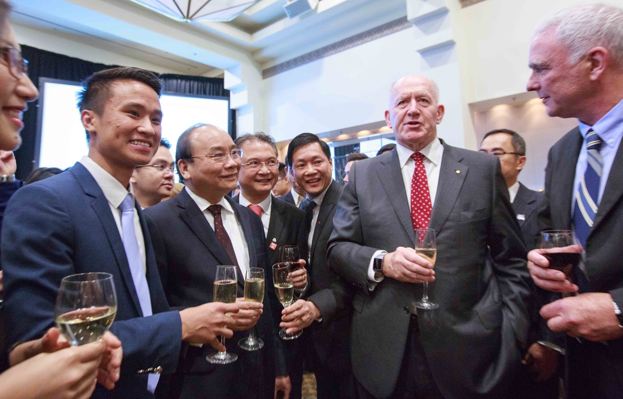 Ky niem 45 nam quan he Viet Nam - Australia anh 3