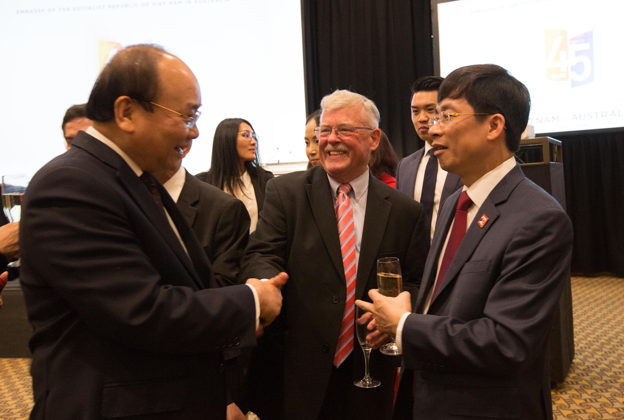 Ky niem 45 nam quan he Viet Nam - Australia anh 6