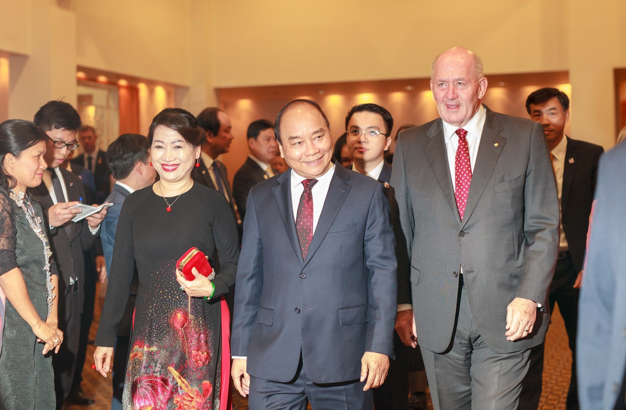 Ky niem 45 nam quan he Viet Nam - Australia anh 1