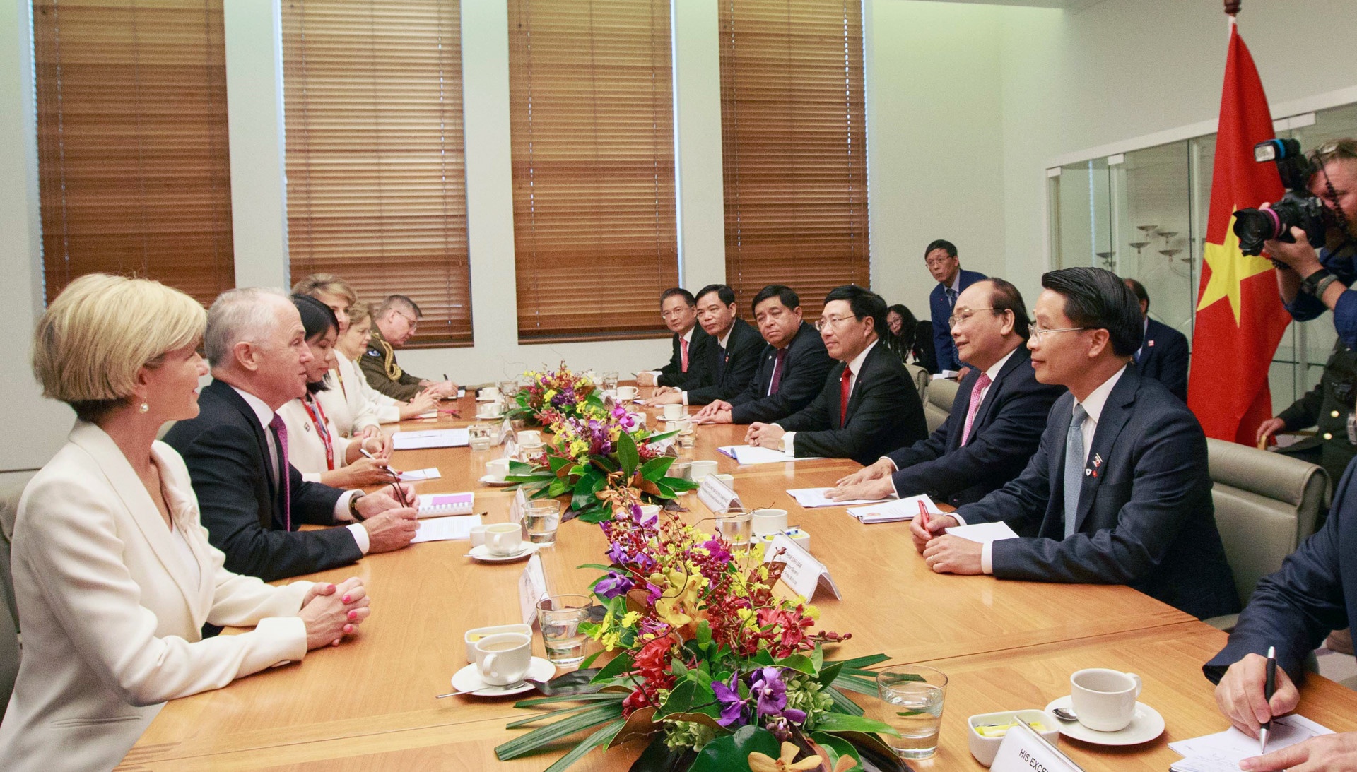 Thủ tướng thăm Australia ảnh 3 Thu tuong tham Australia anh 3