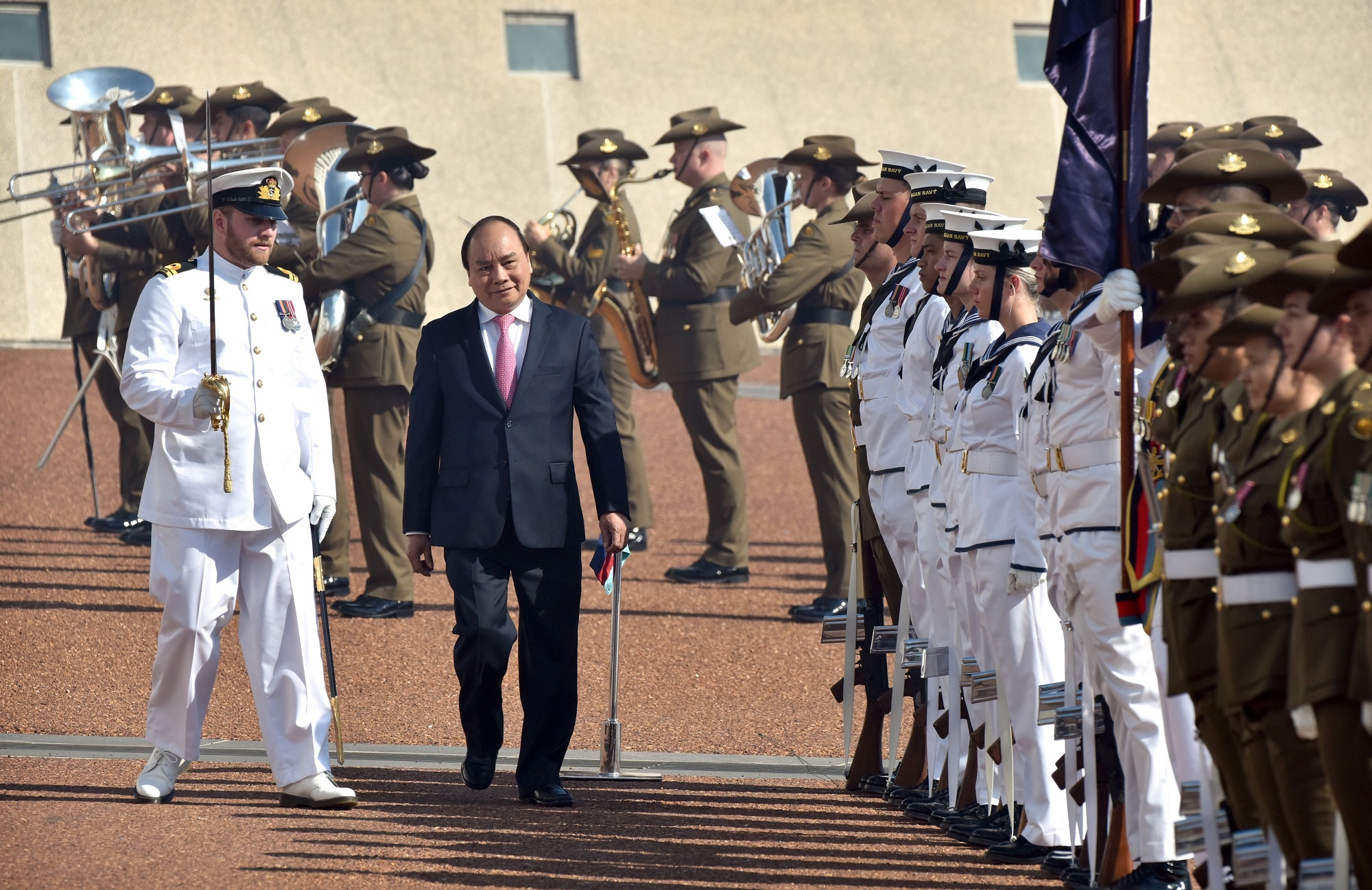 Thủ tướng thăm Australia ảnh 5 Thu tuong tham Australia anh 5