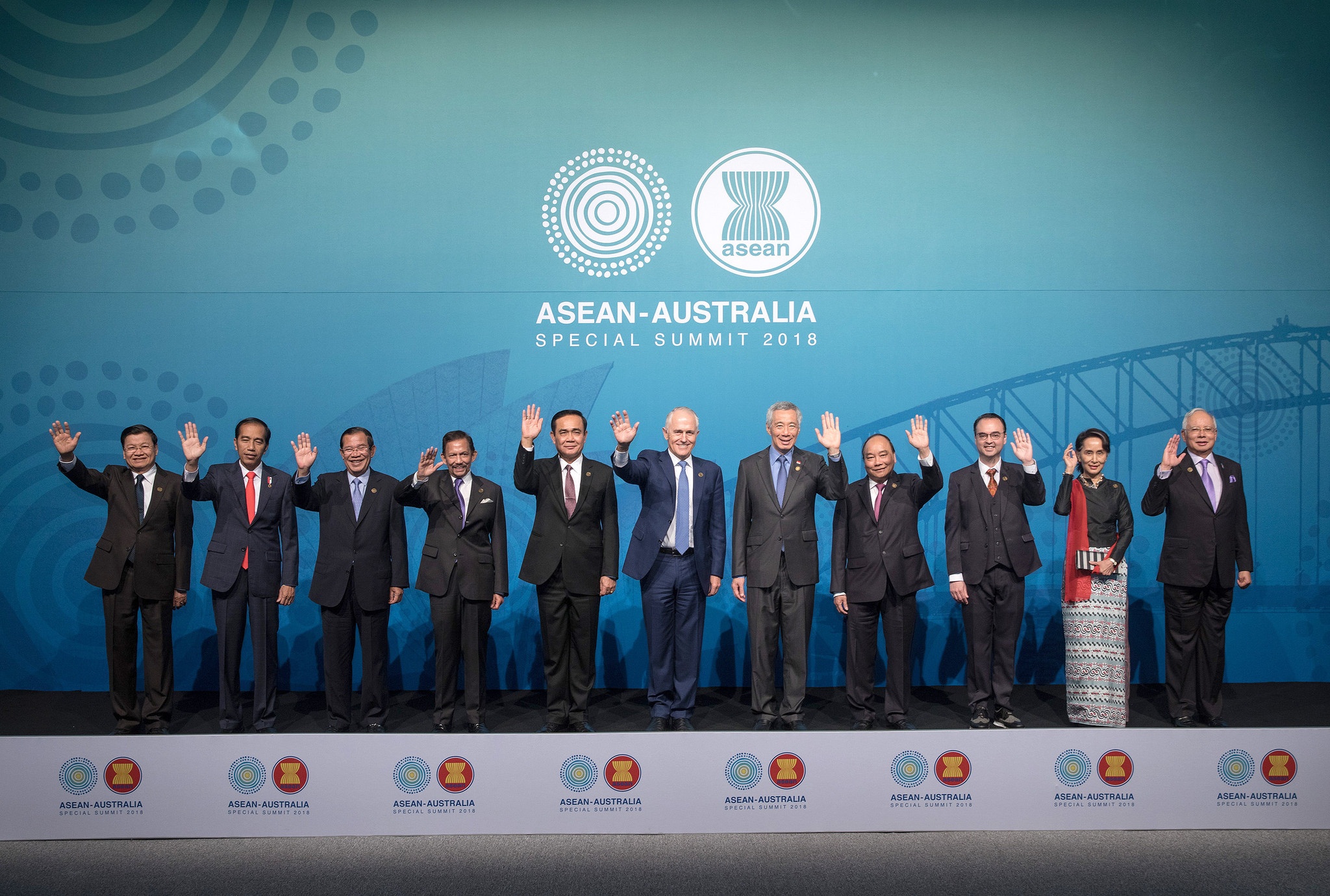 quan he ASEAN - Australia anh 2