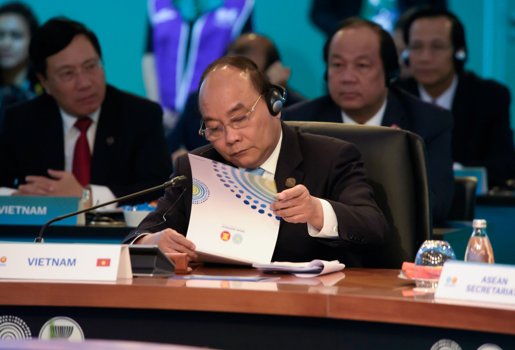 quan he ASEAN - Australia anh 3