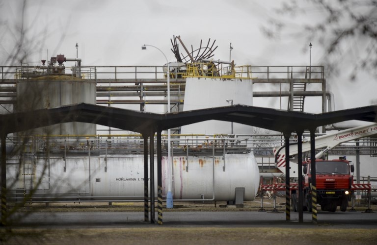 Nổ nhà máy hóa chất ảnh 1 No nha may hoa chat anh 1