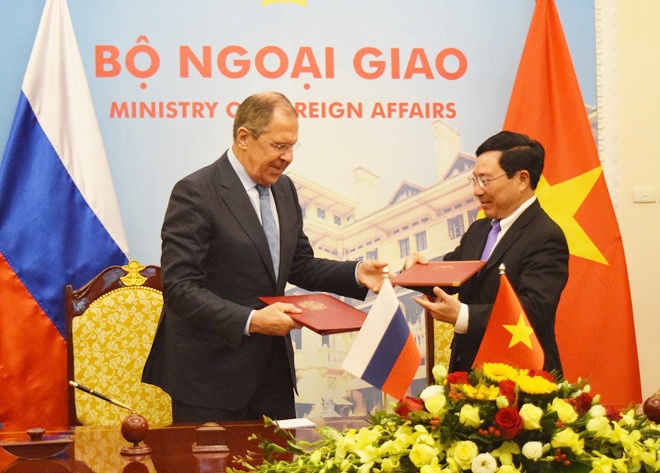 Bộ trưởng Ngoại giao Nga ảnh 1 Bo truong Ngoai giao Nga anh 1