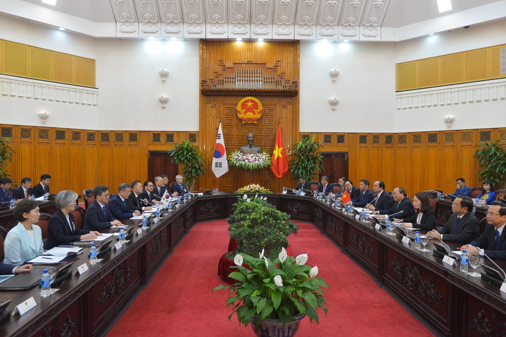 Tong thong Han Quoc tham Viet Nam anh 2