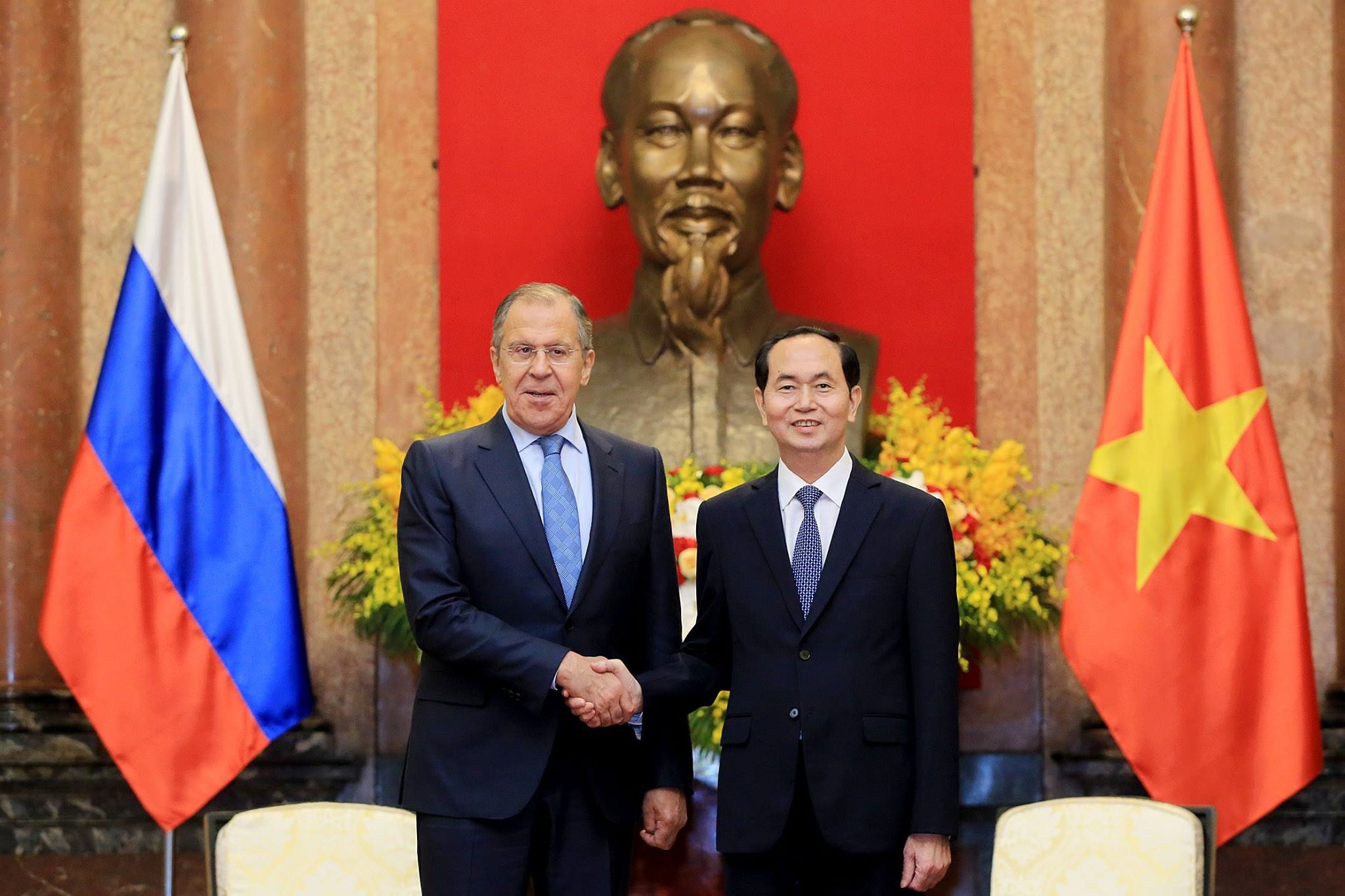 Bộ trưởng Ngoại giao Nga ảnh 2 Bo truong Ngoai giao Nga anh 2