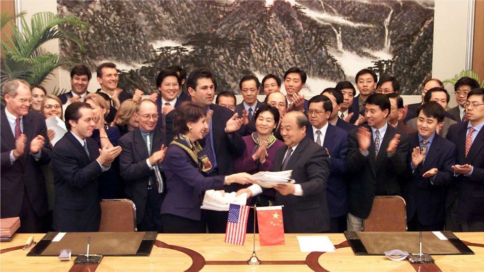 Trump huy hoai WTO anh 2