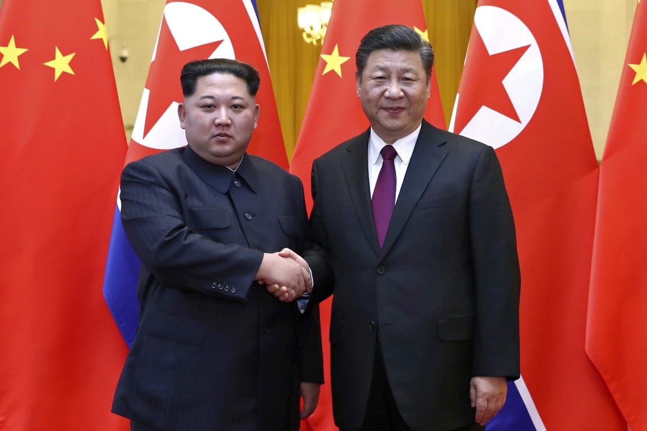 Kim Jong Un thăm Bắc Kinh ảnh 1 Kim Jong Un tham Bac Kinh anh 1