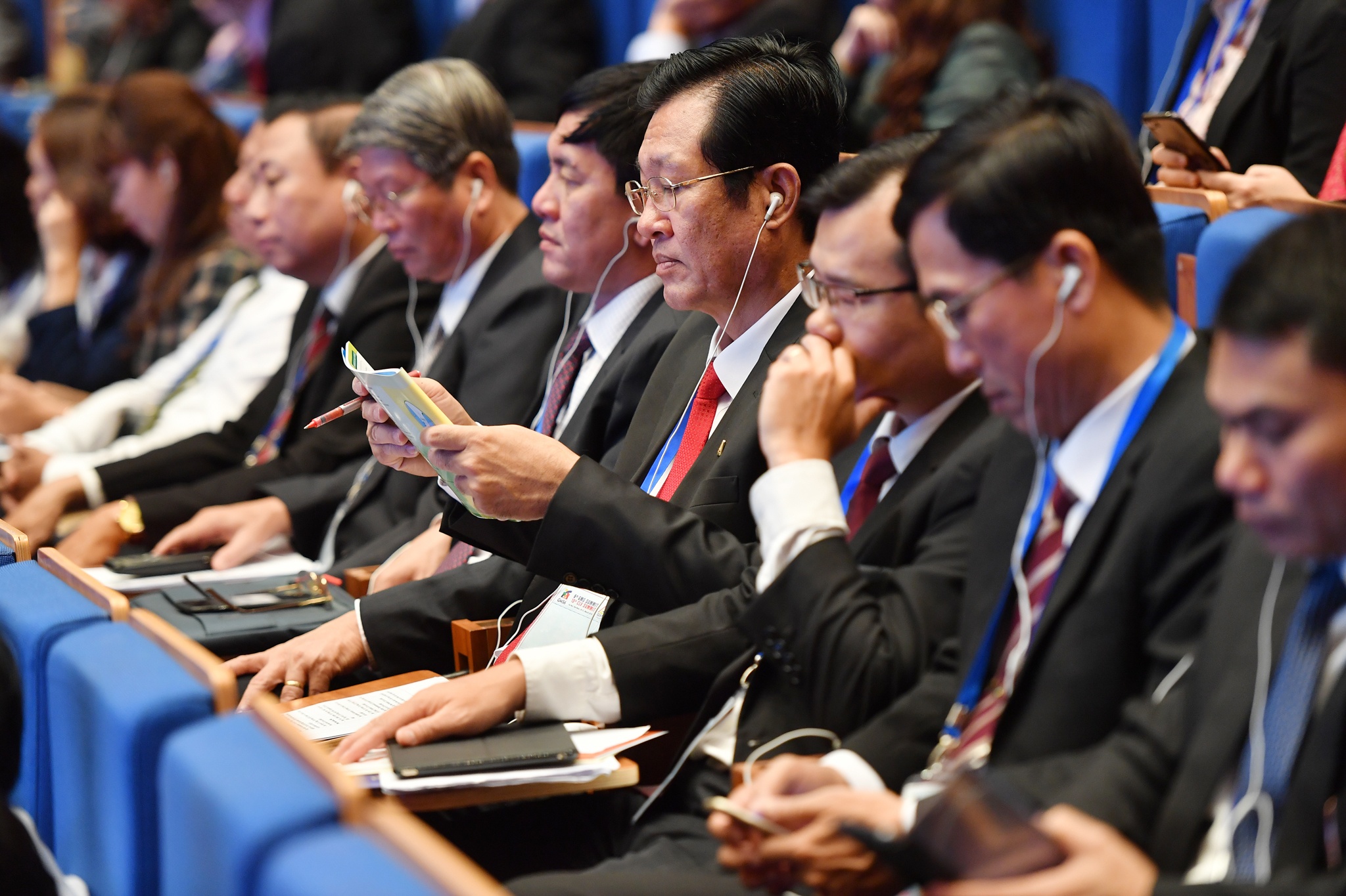 Hoi nghi hop tac tieu vung Mekong GMS anh 2