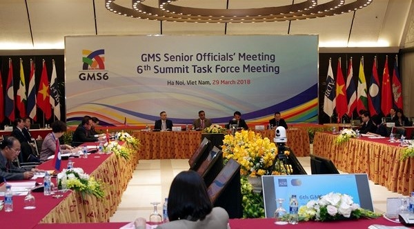 Hoi nghi SOM Tieu vung Mekong mo rong thong nhat chuong trinh nghi su hinh anh