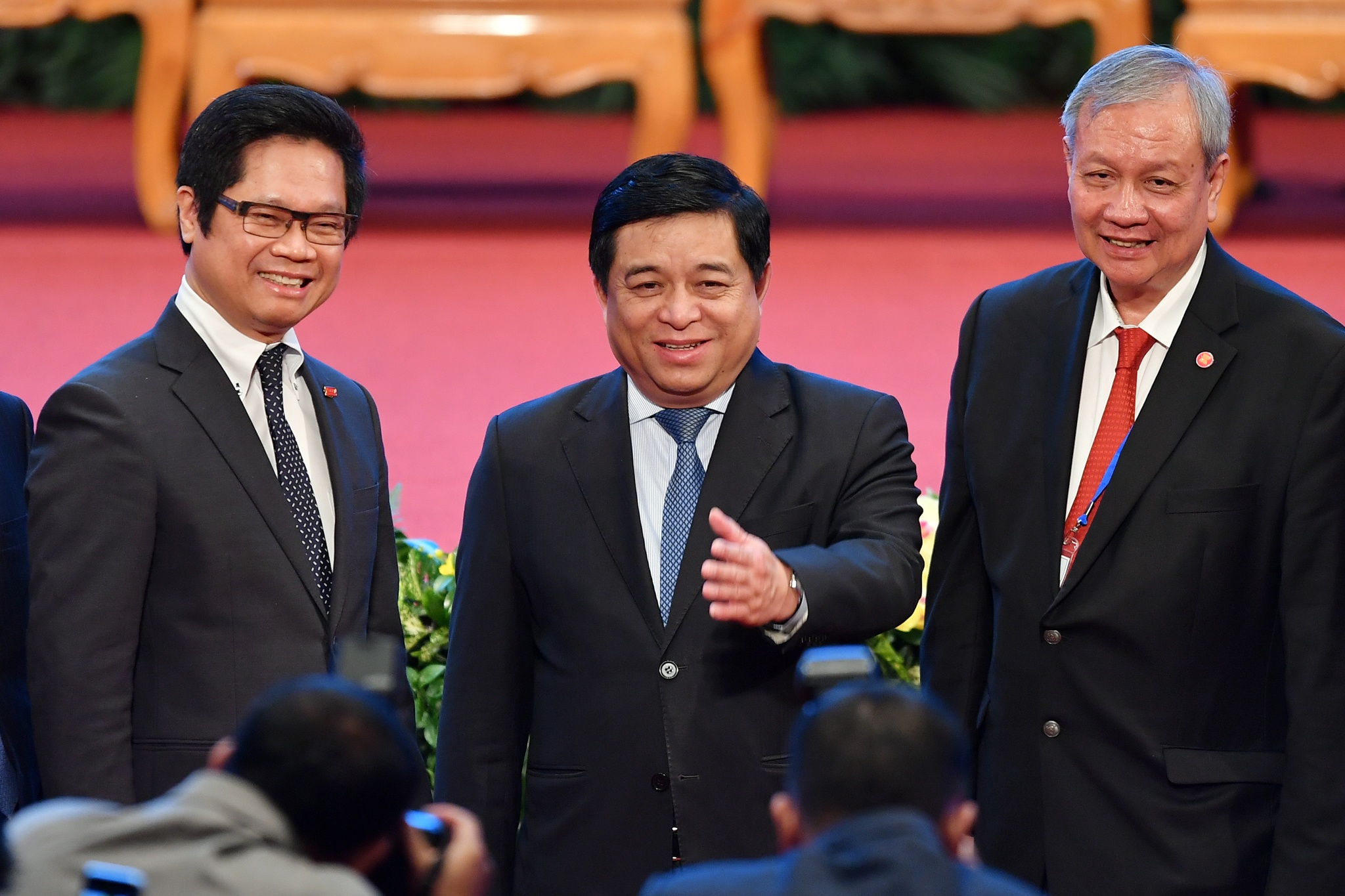 Khai mac Hoi nghi hop tac tieu vung Mekong mo rong hinh anh