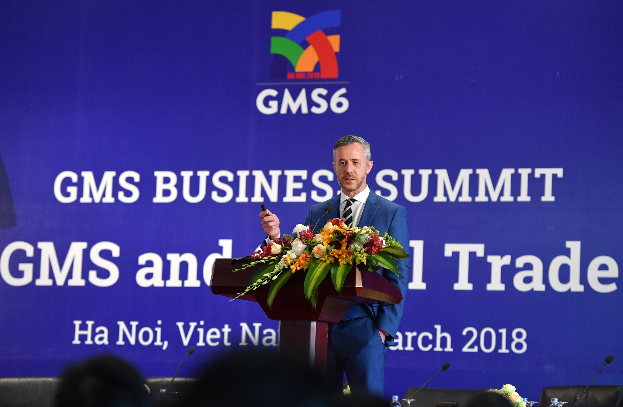 Hoi nghi thuong dinh hop tac tieu vung mekong GMS anh 6