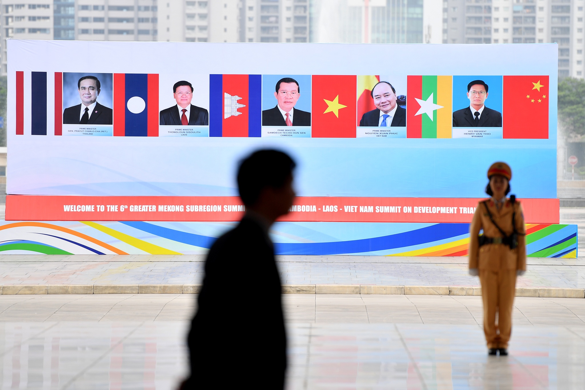 Hoi nghi Thuong dinh hop tac tieu vung Mekong mo rong anh 4