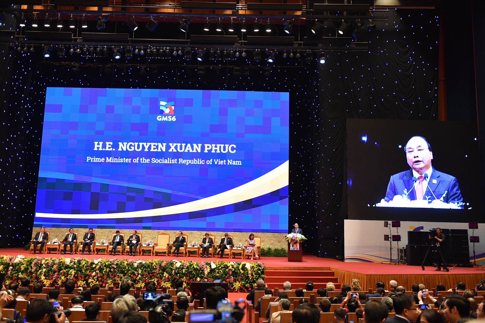 Hoi nghi Thuong dinh hop tac tieu vung Mekong mo rong anh 2