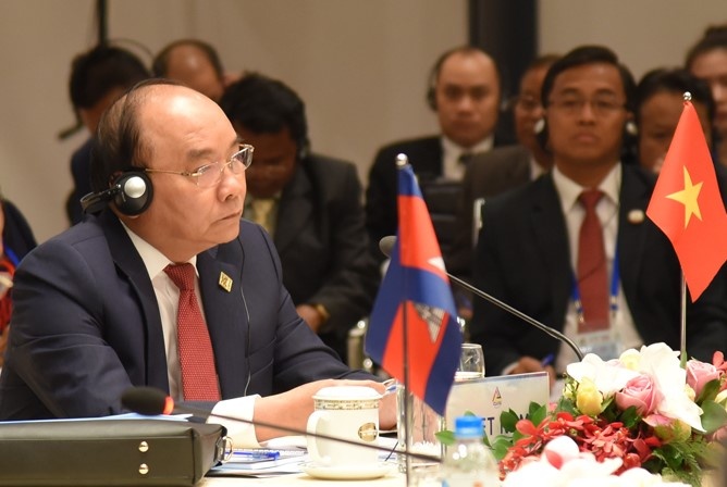 Hoi nghi Thuong dinh tam giac phat trien CLV anh 1