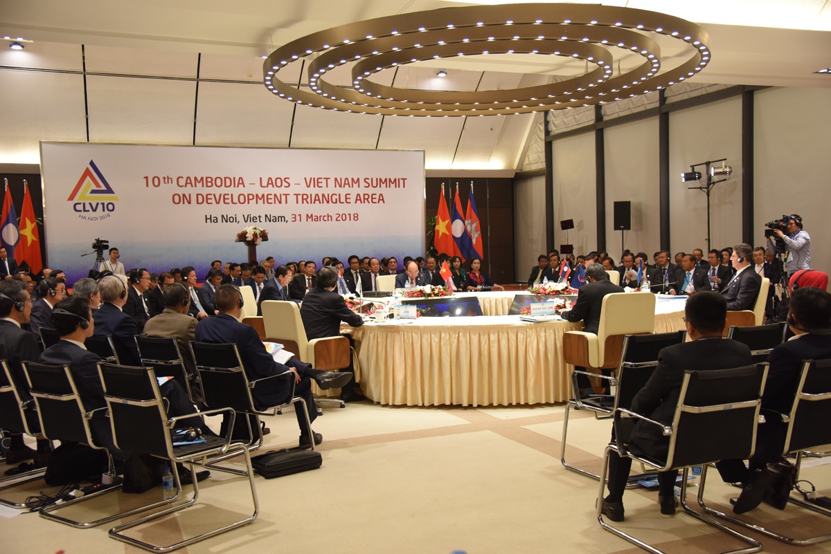 Tam giac phat trien Campuchia - Lao - Viet Nam anh 3