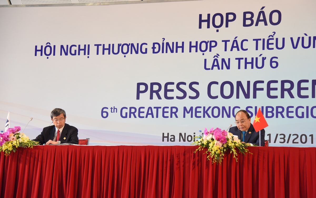 Hợp tác tiểu vùng Mekong mở rộng ảnh 3 Hop tac tieu vung Mekong mo rong anh 3