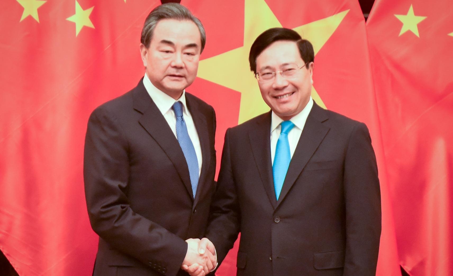 Quan he Viet - Trung tiep tuc xu the phat trien tich cuc hinh anh