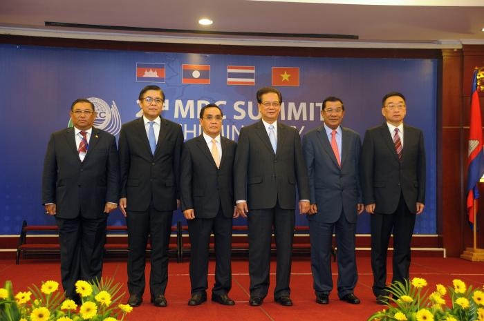 Thu tuong du Hoi nghi Mekong anh 2