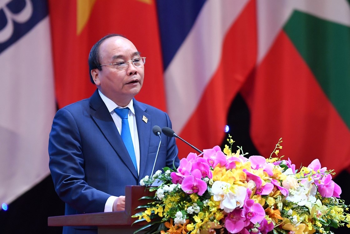 Thu tuong du Hoi nghi Cap cao Uy hoi song Mekong quoc te hinh anh