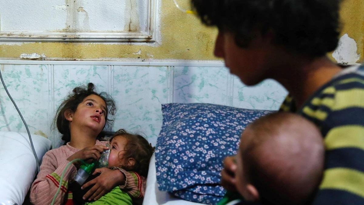 Tham canh sau vu tan cong hoa hoc o Syria hinh anh