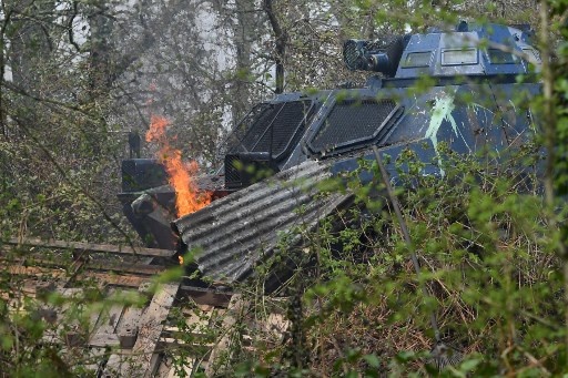 Bạo động ở Pháp ảnh 4 Bao dong o Phap anh 4