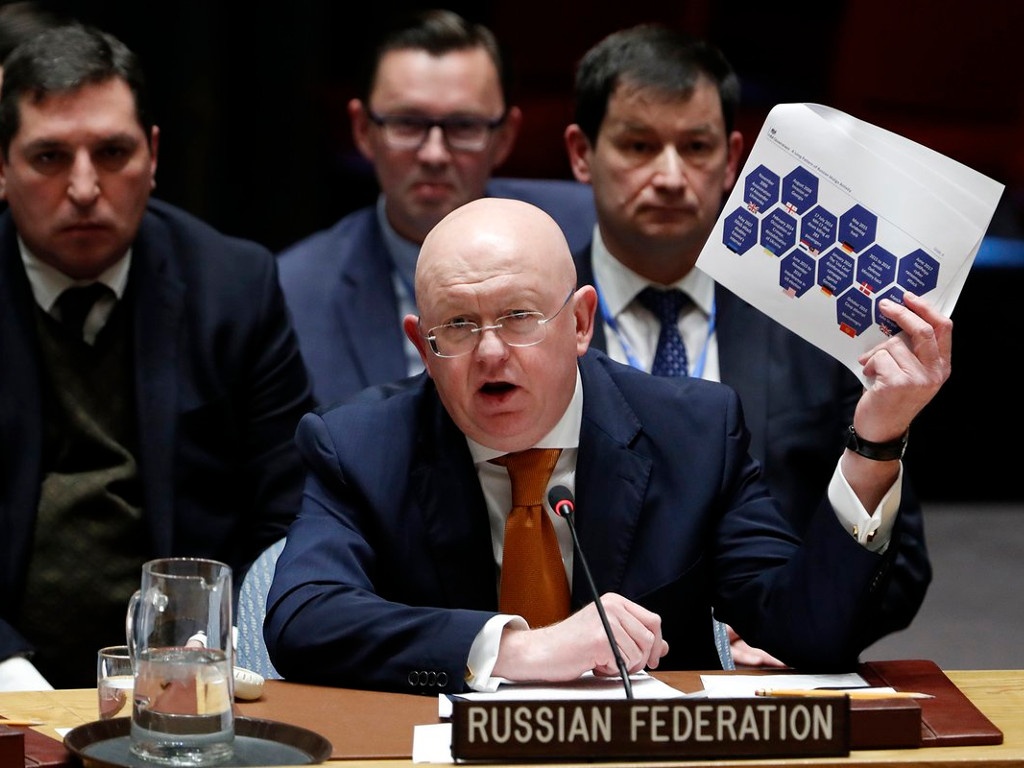 Nga - My 'dung do' cang thang o LHQ ve vu tan cong hoa hoc o Syria hinh anh