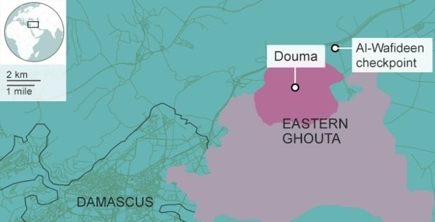 Tấn công hóa học Syria ảnh 2 Tan cong hoa hoc Syria anh 2