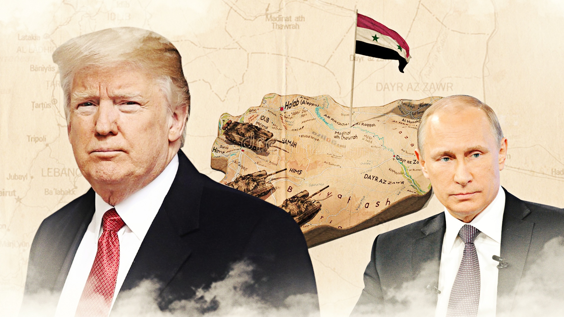 Syria chia nam xe bay vi toan tinh cua cac cuong quoc hinh anh