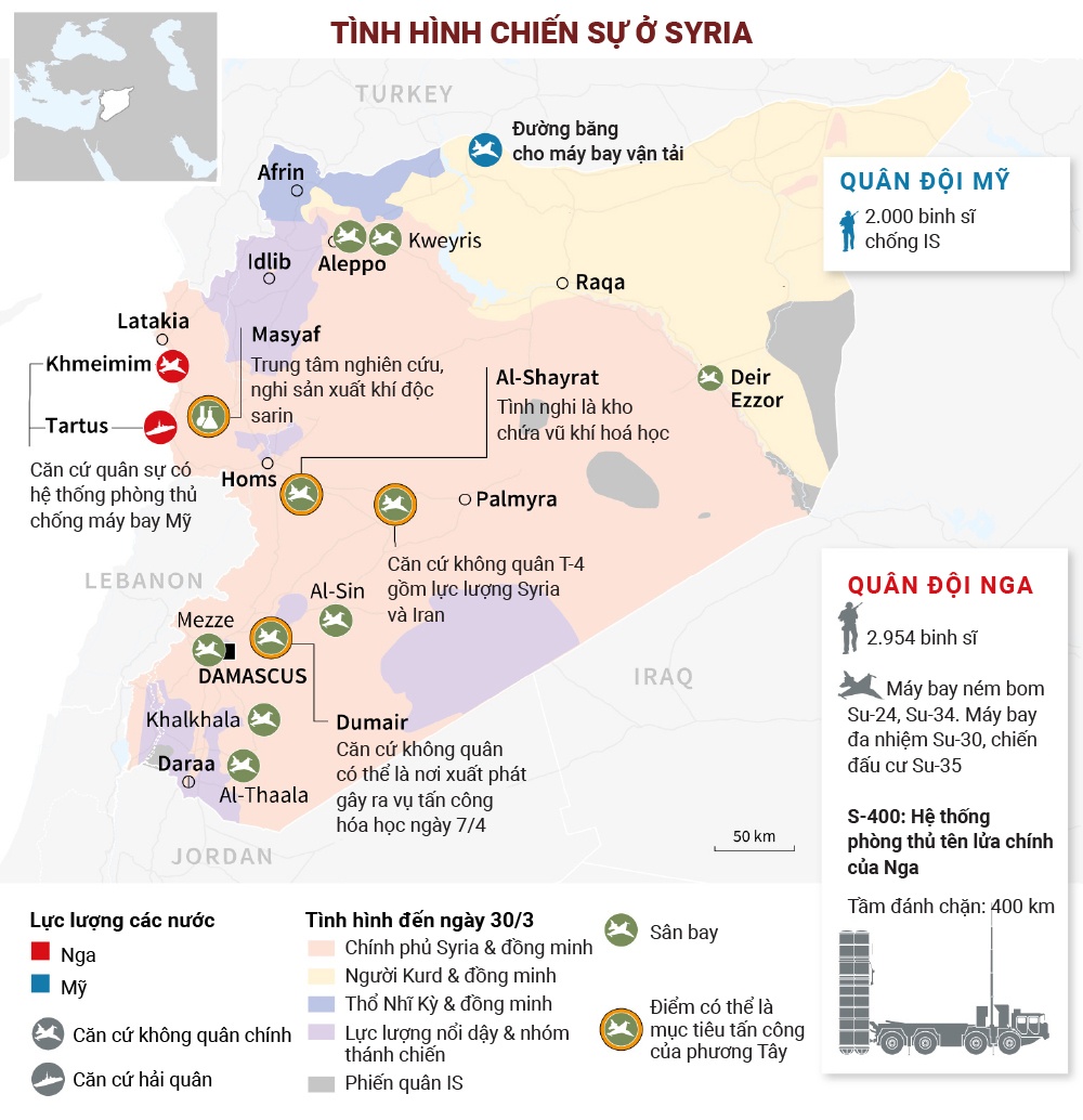 Mỹ Nga đối đầu ở Syria ảnh 13 My Nga doi dau o Syria anh 13