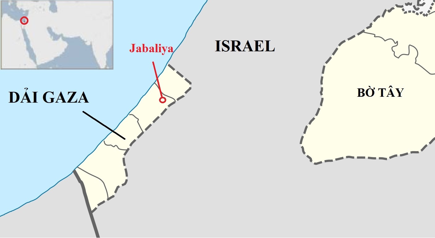 Xung đột Israel Palestine ảnh 2 Xung dot Israel Palestine anh 2