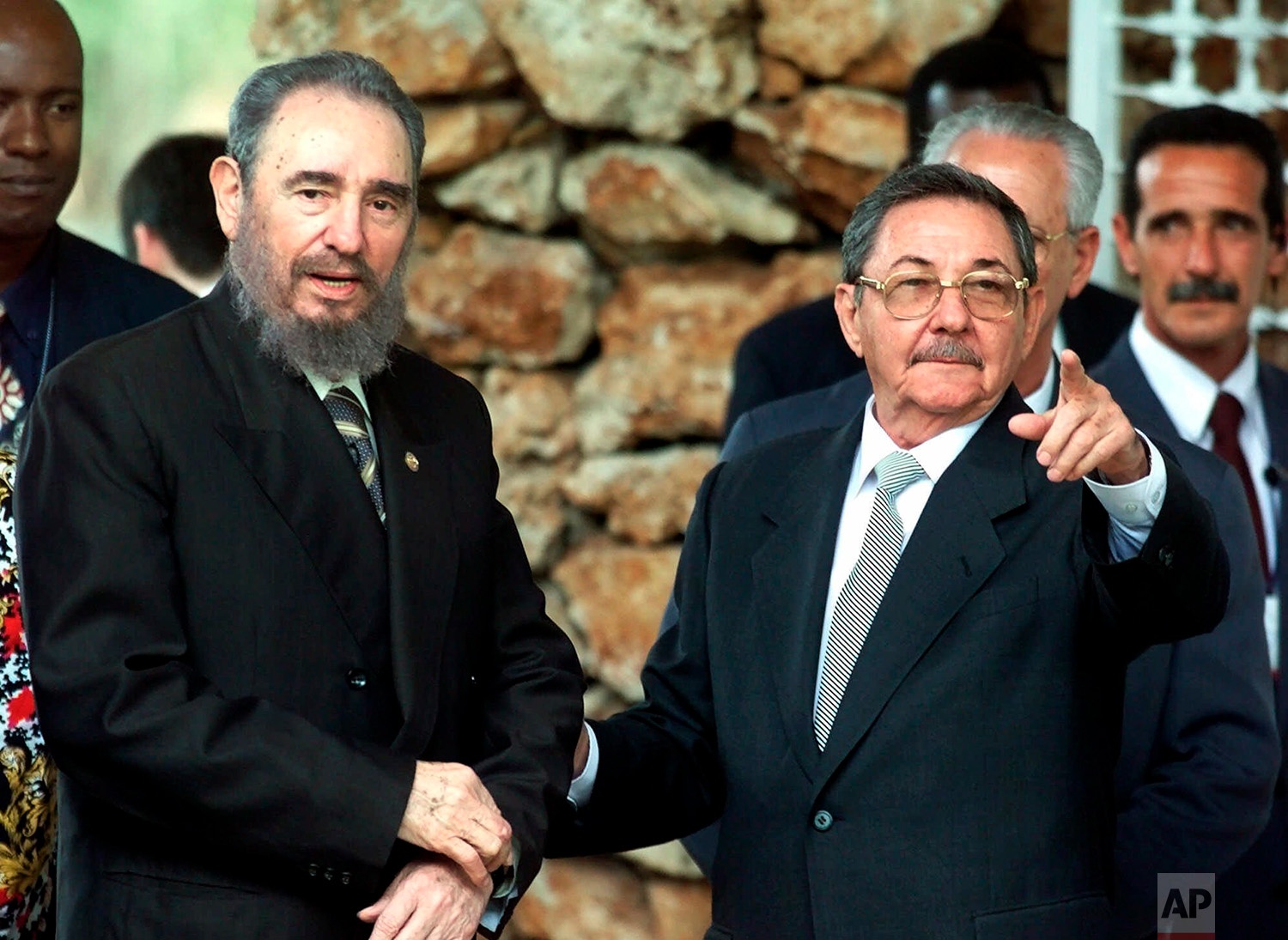 Gia dinh Fidel Castro anh 7