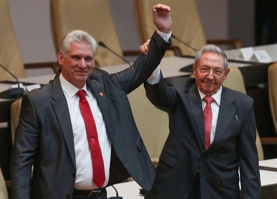 Chu tich nuoc, Thu tuong chuc mung Cuba co nha lanh dao moi hinh anh