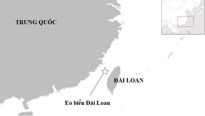 Trung Quốc tập trận gần Đài Loan ảnh 2 Trung Quoc tap tran gan Dai Loan anh 2