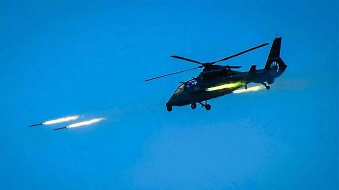 May bay chien dau Trung Quoc tap tran de 'nan gan' Dai Loan hinh anh