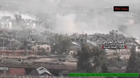 Chinh phu Syria trut mua bom dan len phe noi day hinh anh