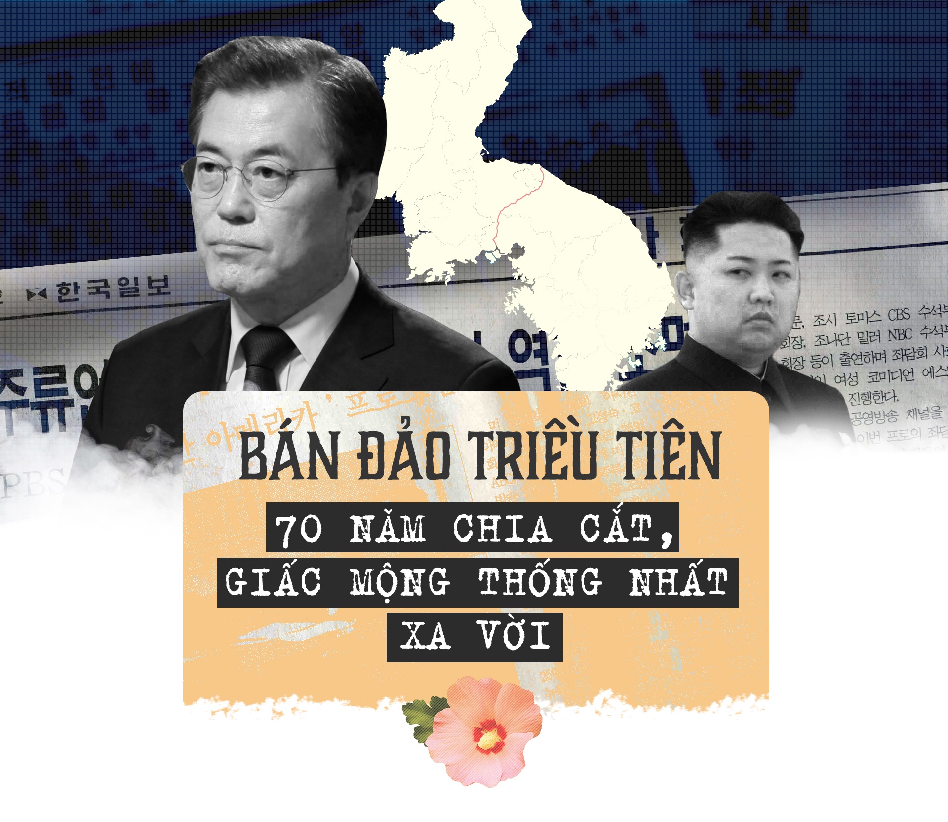 Bán đảo Triều Tiên chia cắt ảnh 2 Ban dao Trieu Tien chia cat anh 2