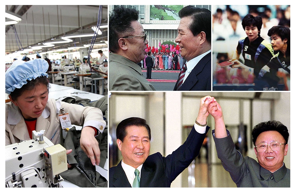 Hội đàm liên Triều ảnh 1 Hoi dam lien Trieu anh 1