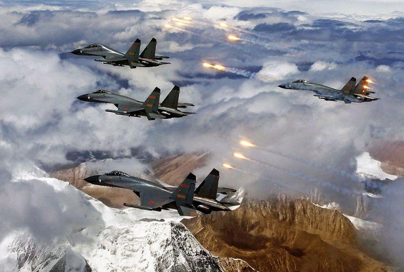 Hinh anh hoat dong ran de Dai Loan duoc Trung Quoc cong bo hinh anh